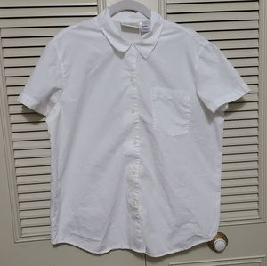 5/$25 Susan Bristol Casual Button Down Shirt